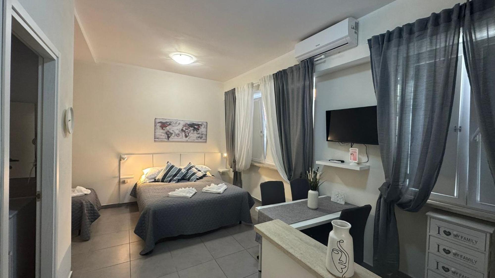 Gemelli Tre Hotel Roma Exterior foto
