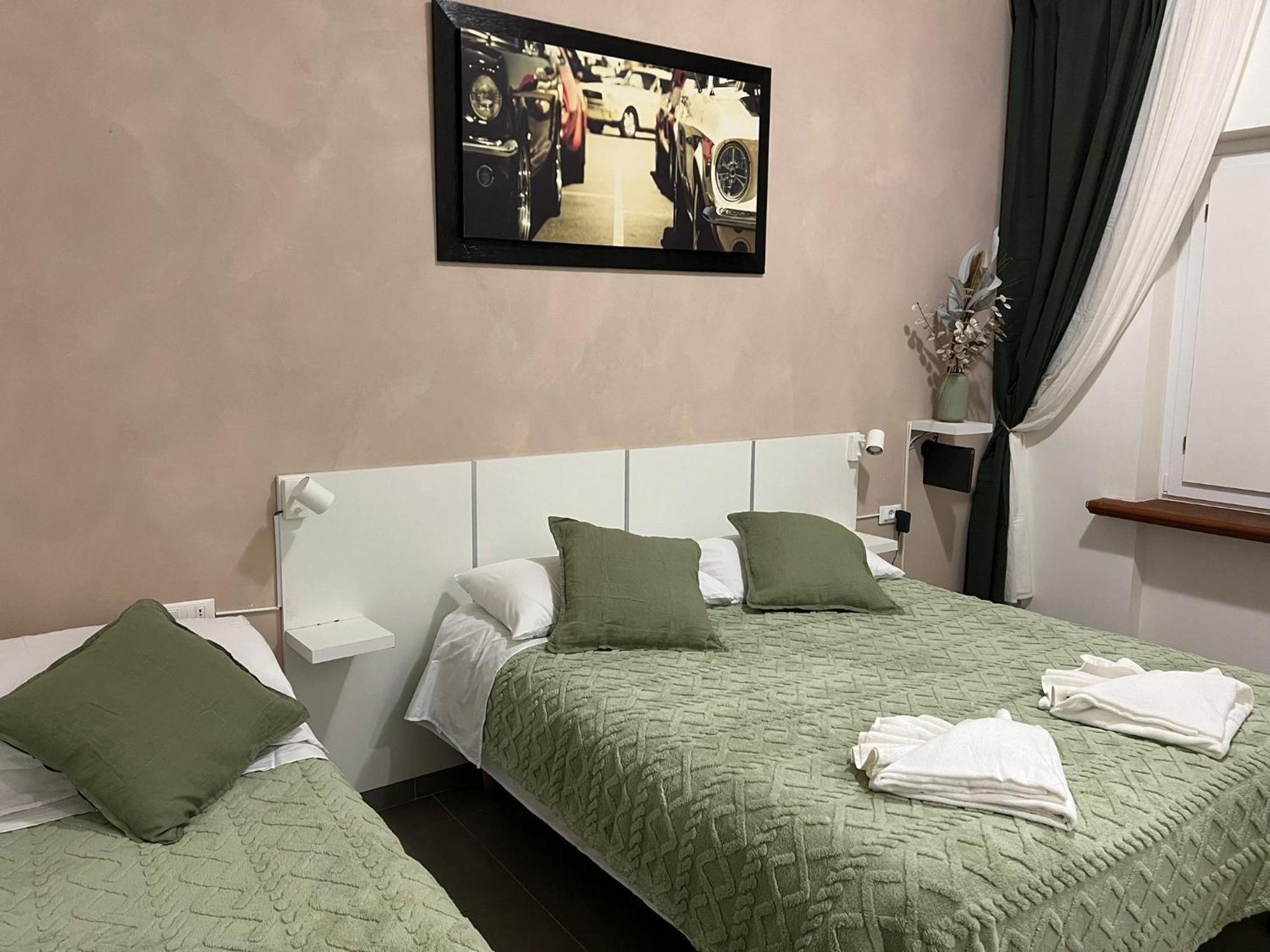 Gemelli Tre Hotel Roma Exterior foto