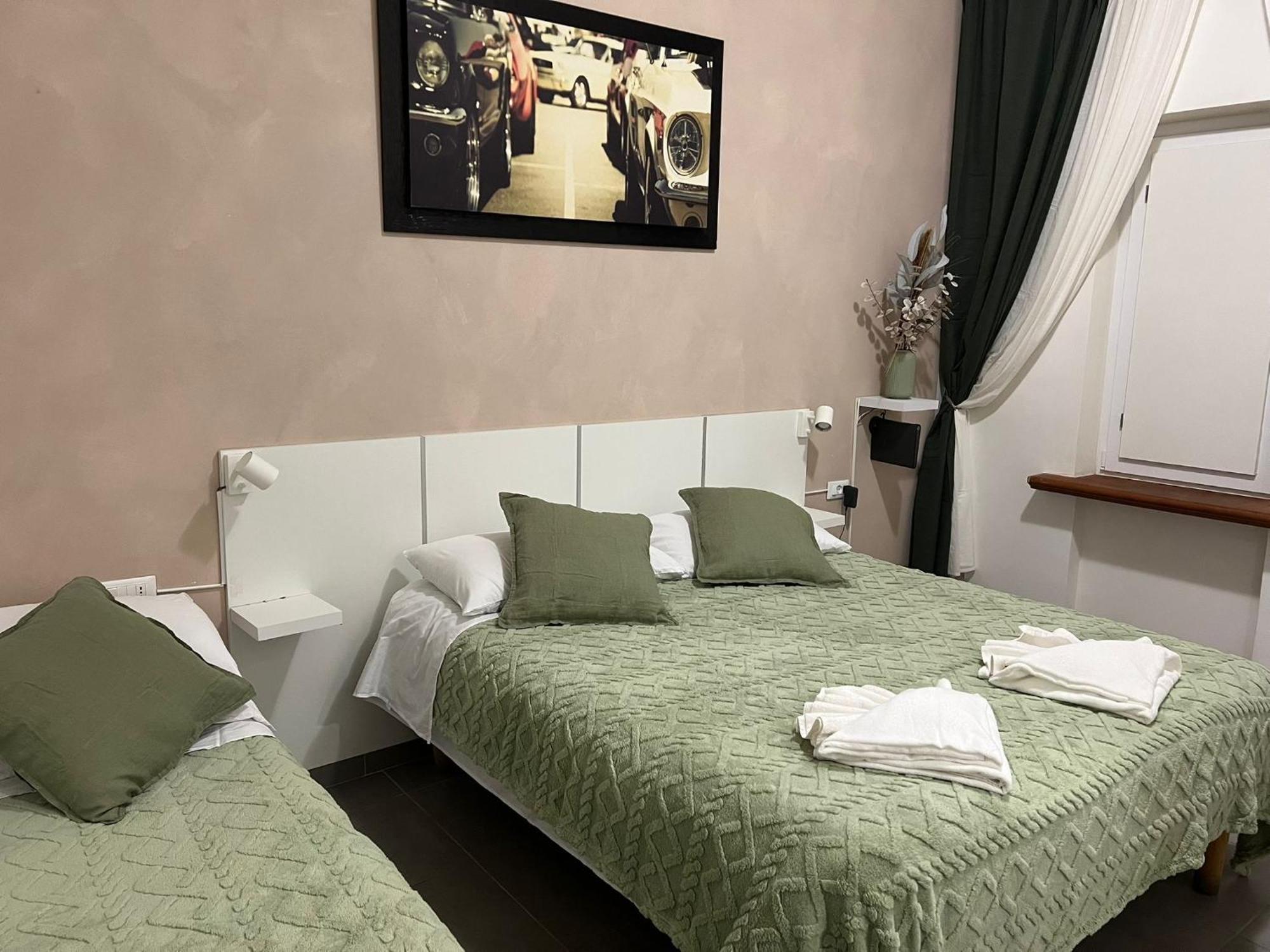 Gemelli Tre Hotel Roma Exterior foto